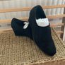 Bnwt black wedge shoe size 41(7) Image 2