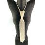 Vintage Neck tie costume necklace Image 2