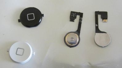 iPhone 4S Home Button and Circuit Flex Assembly