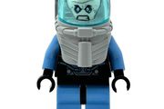 Lego MR FREEZE Minifigure Lego Batman Lego Minifigure