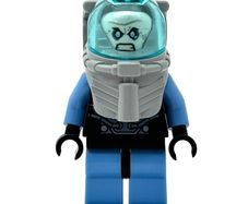 Lego MR FREEZE Minifigure Lego Batman Lego Minifigure