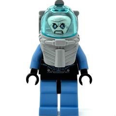 Lego MR FREEZE Minifigure Lego Batman Lego Minifigure
