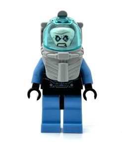 Lego MR FREEZE Minifigure Lego Batman Lego Minifigure