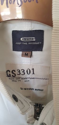 White G Star Ladies Jacket size M