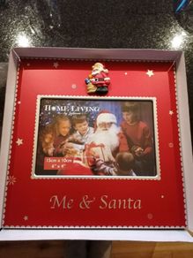 Christmas Santa frame