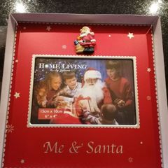 Christmas Santa frame