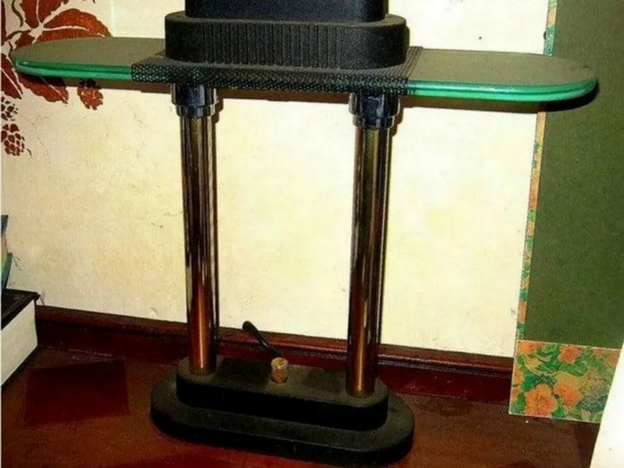 Vintage Harrods Bankers Lamp With Dimmer