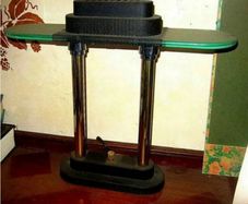 Vintage Harrods Bankers Lamp With Dimmer