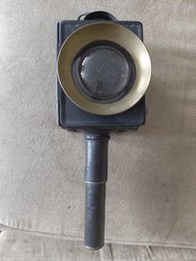 vintage horse carriage lamp