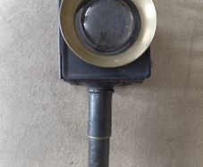 vintage horse carriage lamp