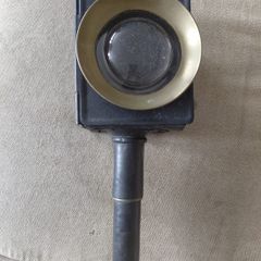 vintage horse carriage lamp