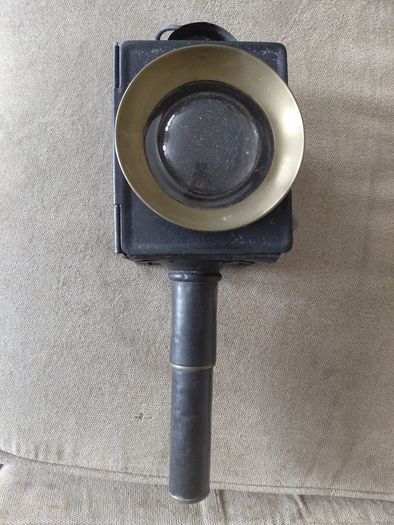 vintage horse carriage lamp