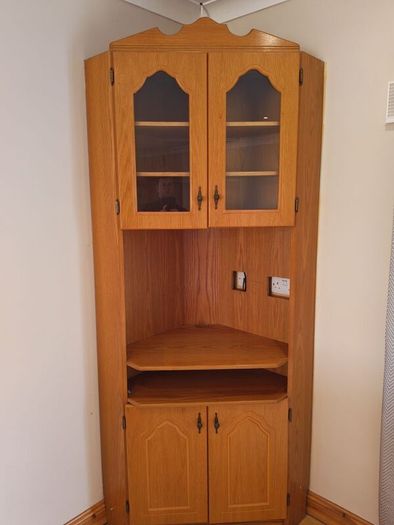 TV corner unit