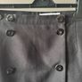 Black mini skirt with buttons Size S - Good condition Image 4