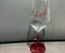 Smirnoff glass