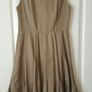 Coast olive green colour dress size 12 Image 4