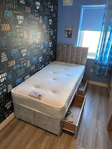 King size beds and mattresses free delivery
