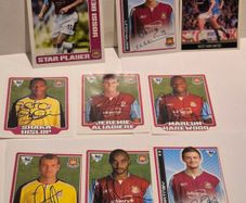 West Ham United Stickers from 1996