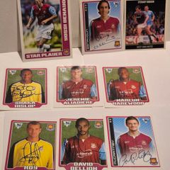 West Ham United Stickers from 1996