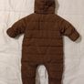 H&m All In One Warm Fleece lined Waterproof Pramsuit SnowSuit Image 5