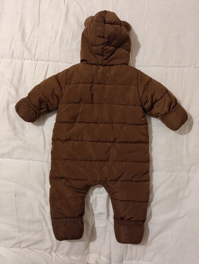 H&m All In One Warm Fleece lined Waterproof Pramsuit SnowSuit