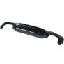 For BMW 5 Series G30 G31 2017-23 M-Sport Rear diffuser Gloss black Image 5