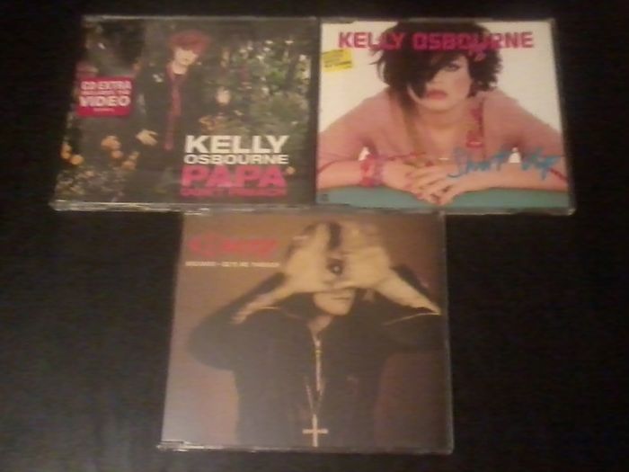Kelly & Ozzy Osbourne Music CD Singles