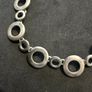 925 Sterling Silver Heavyweight Open Circle Necklace Image 3
