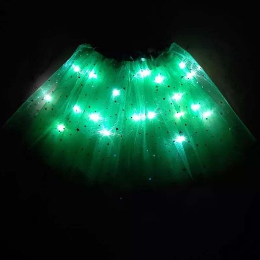 Children's blue,pink,yellow, tulle skirt one size