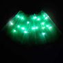 Children's blue,pink,yellow, tulle skirt one size Image 4