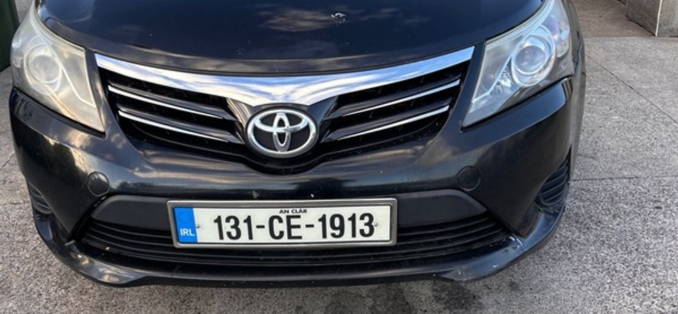 2013 Toyota Avensis