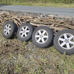 Volvo XC90 17 inch alloy wheels