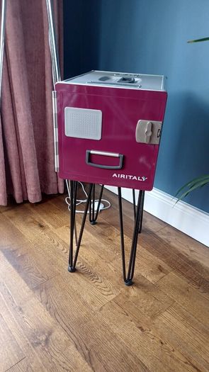 Brand new Air Italy Galley Box Airline Plane Atlas Storage Side Table Handmade