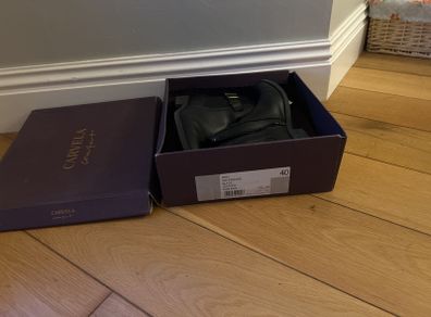 carvela black ankle boots