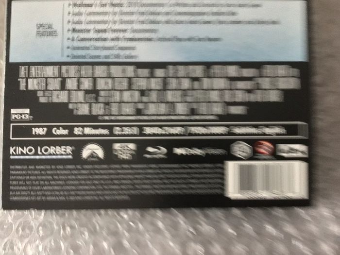 The Monster Squad 4K American Import First Press