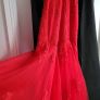 ROYAL QUEEN USA Collection Red Debutante Dress Sz 6 (Fit 8 UK) - Rrp 280 (New) Image 2