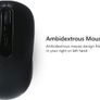 Microsoft Wireless Keyboard & Mouse, Desktop 900 Keyboard with USB for Windows or Mac Computers, Black Image 4