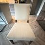 Solid Cherry Wood Extendable Dining Table 6 Seater Image 3