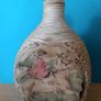 Collectible Extremely Rare Antique HAIG Whisky Bottle Dimple Decanter Image 3