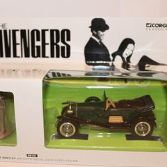 Corgi Die-Cast The Avengers Steed's Bentley (TV Related)
