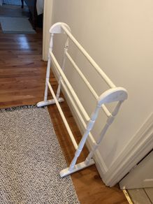 Wooden Towel Rack