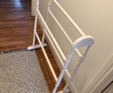 Wooden Towel Rack