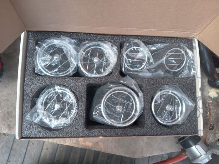 New air vents