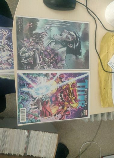 Marvel variant comics lot