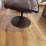 Recliner chair and footstool Image 3