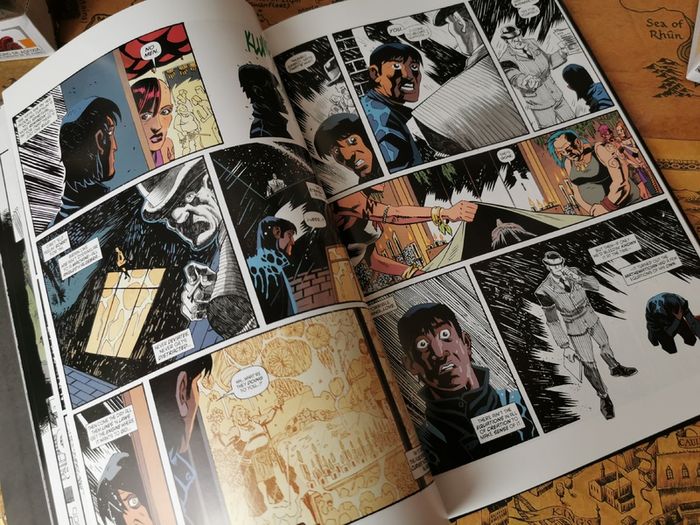 Number Cruncher ! Graphic Novel ! Hardcover ! 2014 ! by Titan Comics !