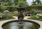 Bronze fountain