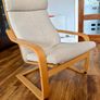 Ikea Poang chair x 2 Image 3