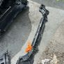 bmw f30 2015 rear bumper brackets under trays Image 3