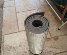 Quechua Camping Roll / used once, free to a good home